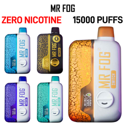 MR.FOG ZERO NICOTINE SW15000: A Game-Changer in Disposable Vapes
